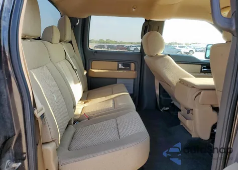 2013 Ford F150 Supercrew из США, поврежденный, VIN 1FTEW1CM4DKF94000